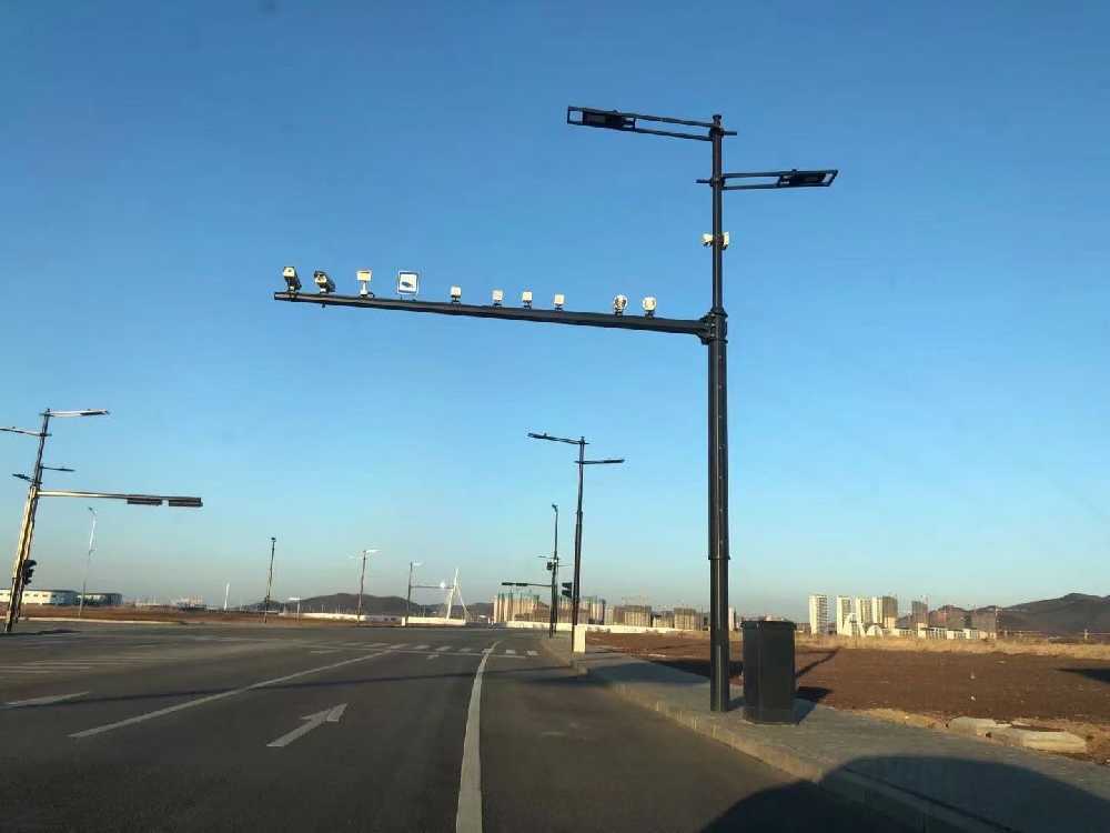 仪征市黑龙江佳木斯综合路灯杆项目