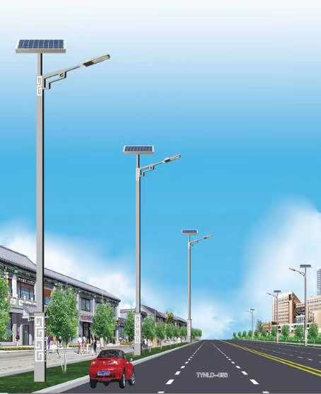 仪征市城乡建设太阳能路灯