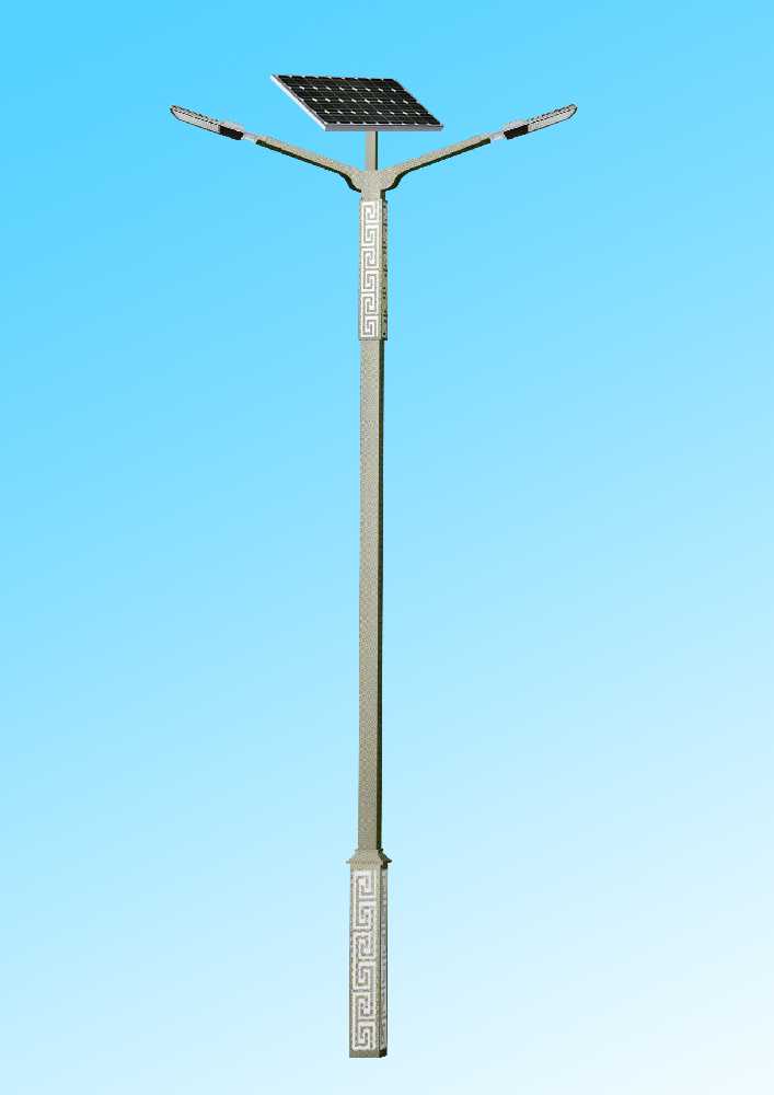 仪征市市政道路太阳能路灯